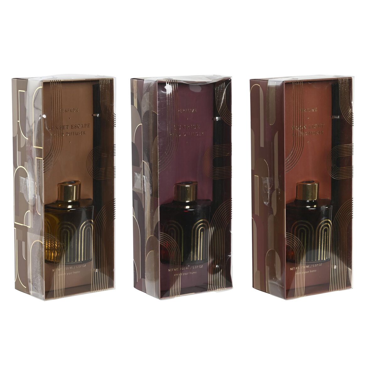 Luftrenser DKD Home Decor 100 ml Urban (3 enheter)